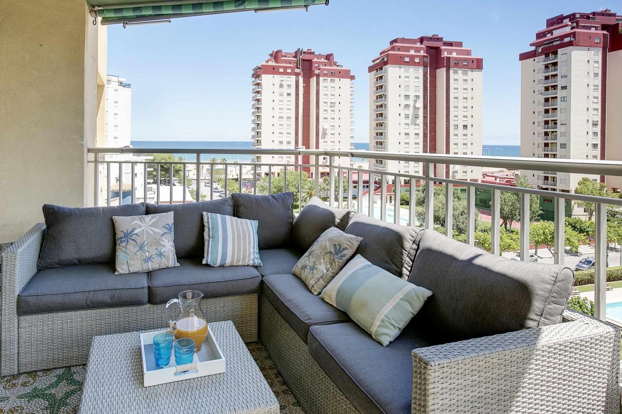 Apartamento Tokiomar Playa غانديا المظهر الخارجي الصورة